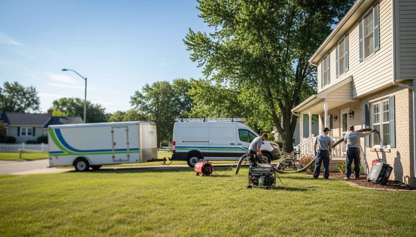 Flooded Basement Restoration And Cleanup With Repair in Beaver Bay, MN near me